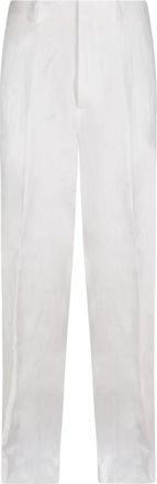 Moschino Stijlvolle Broeken - Heren - Slim Fit Broeken - Wit - XL - Broeken