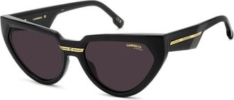 Carrera Victory C 20/S 807(K2) - Dames - Accessoires - Zwart - Maat: 57 MM