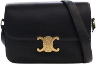 Celine Pre-owned Triomphe Bag - - Pre-owned - Donna - Nero - ONE SIZE