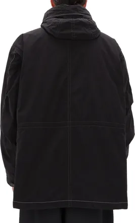 And Wander Fishtail Octa Jacket - Black