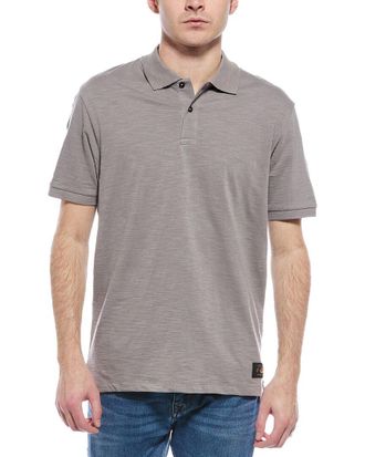 Scotch & Soda Slub Polo Shirt