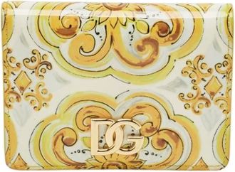 Dolce & Gabbana Pre-owned Wallets, female, Yellow, Size: ONE SIZE Pre-owned Wallet
