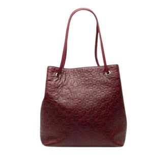 Gucci Pre-owned Bucket Bags, female, Red, Size: ONE SIZE Pre-owned Gifford Tote