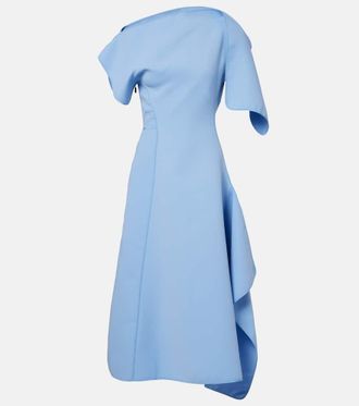 Maticevski Diadem draped midi dress