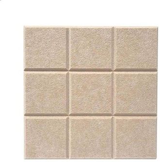 OEM Tablero Anuncios Fieltro Corcho, Tablero Anuncios Cuadrado Decorativo Autoadhesivo Fieltro, Tablero Notas Autoadhesivo, 30x30cm, Azul Cielo Claro
