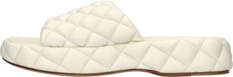 Bottega Veneta Schoenen, Dames, Wit, 36 EU, Sandalen Wit