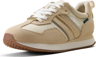 Ariat Womens Ranch Runner Waterproof Trainer Shoes in Cloud Cream, B Medium Width, Size 4.5, by Ariat