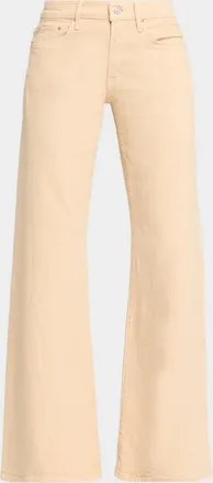 Mother The Mid-Rise Sidestepper Jeans