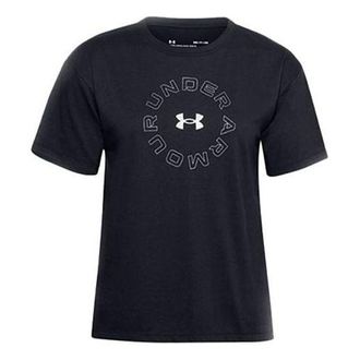 Under Armour (WMNS) Under Armour Wordmark Graphic Tee Black 1358657-001