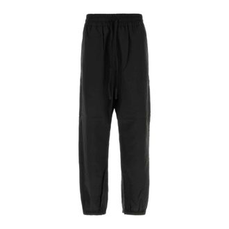 Fear of God Sweatpants, male, Black, Size: S Nylon Ripstop Tech Track Pants