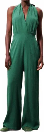 FRNCH Milagres Jumpsuit In Green