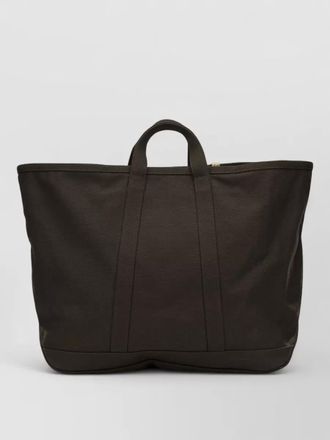 Visvim canvas rime tote large handbag