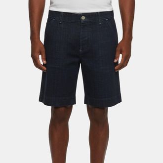 Jacquemus Blue Denim Short Jeans M/ Waist