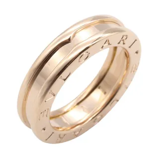 Bulgari Pink Gold Pink Gold (18K) Band Ring (Pre-Owned)