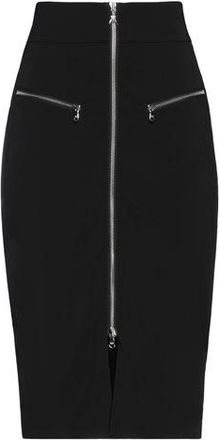 Patrizia Pepe PARTES DE ABAJO - Faldas midi en YOOX.COM