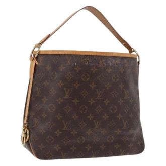 Louis Vuitton Pre-owned Vintage Monogram Shoulder Bag - Dames - Pre-owned - Bruin - Maat: ONE Size Leer