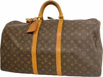 Louis Vuitton Brown Boston Bag (Pre-Owned)