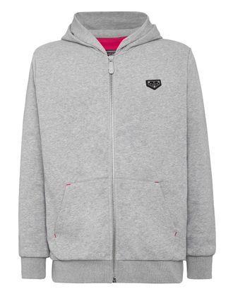 Philipp Plein Sweatjack Met Capuchon Iconic Plein