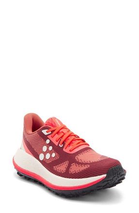 Craft Xplor Hybrid 2 Running Shoe in Rosy/Crush at Nordstrom, Size 6.5