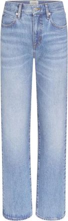 Frame Denim Denim Shirts - Dames - Regular Fit Jeans - Blauw - W26 - Denim - Jeans