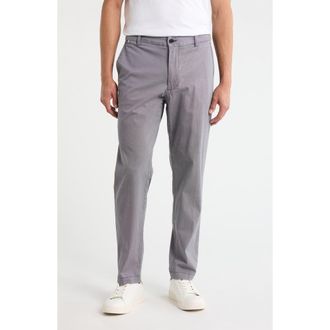 BOSS Kane Stretch Cotton Chino Pants in Dark Blue at Nordstrom Rack, Size 34 Regular