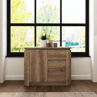 GFW Canyon Oak Multi Unit in Light Oak