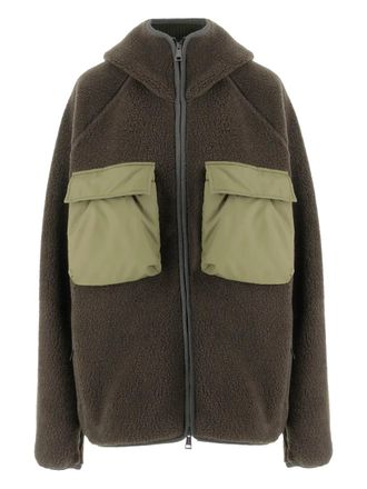 Woolrich Felpa con cappuccio - Verde