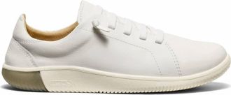 Keen Mens Knx Leather Sneaker In Star White
