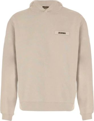 Jacquemus Uomo, Felpe, Beige, M, new