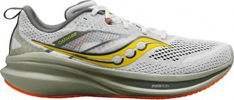 Saucony Mens Omni 22 Running Shoes In Fog/bough