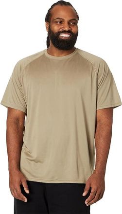 Under Armour UA Tac Tech T-Shirts Mens T Shirt Federal Tan : 2XL, Polyester