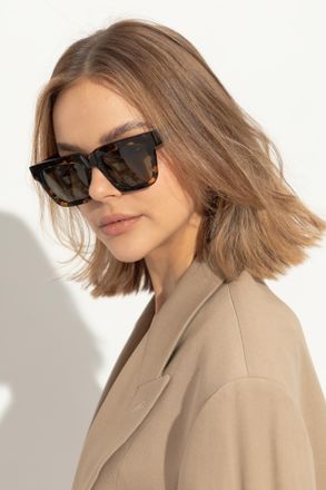 Golden Goose Sunglasses, Unisex, Brown