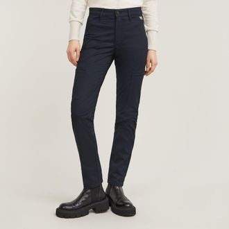 G-Star Skinny Cargo Broek 2.0 - Donkerblauw - Dames