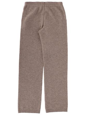 Sporty & Rich Cashmere-Wool Blend Trousers - Brown
