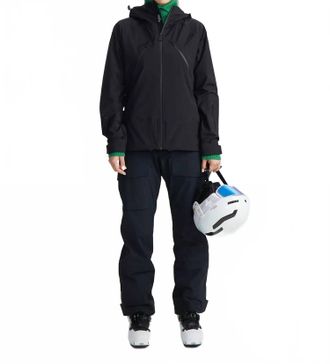 Aztech Mountain Hayden 3L Shell Jacket In Black