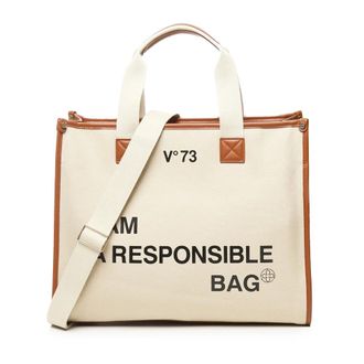 V° 73 Stylish Shoulder Bag with Zip Closure