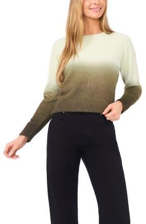 Halogen Ombr&eacute; Crewneck Sweater in Seacrest at Nordstrom Rack, Size Xx-Large