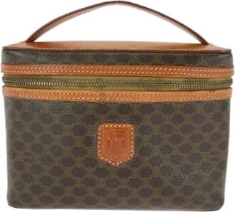 Celine Pre-owned Handbags, female, Brown, Size: ONE SIZE Pre-owned Vintage Handbag