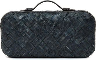 Poolside The Origami Scallop Straw Clutch