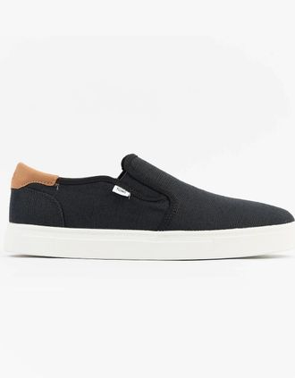 Toms Toms Mens BAJA 2.0 Mens Casual Canvas Trainers Black - Size: 10