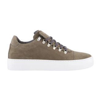 Nubikk Schoenen, Heren, Grijs, 42 EU, Klassieke Jagger Nubuck Schoenen