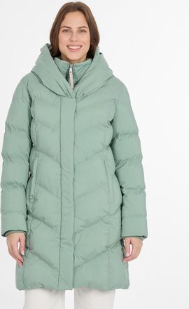 Ragwear Steppmantel »NATALKA« verdeckter Reissverschluss