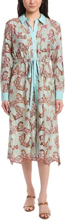 L'agence Emilio Midi Shirtdress