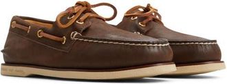 Sperry Top-Sider Gold Cup Authentic Original 2-Eye Boat Shoe in Brown at Nordstrom, Size 10.5