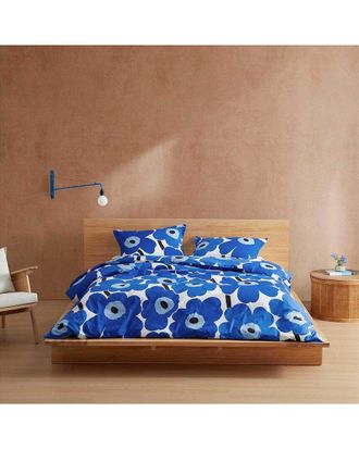 Marimekko Unikko Cotton Percale Comforter Bedding Set