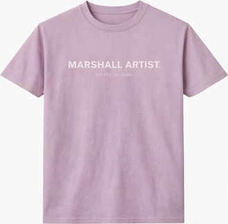 Marshall Artist Mens Marshall Artist Thermo T-Shirt Rose - Purple - Size: 44