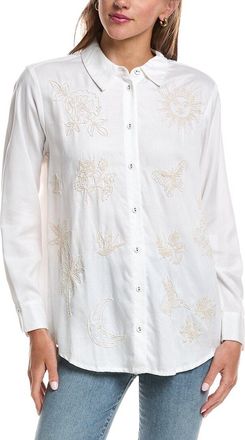 Johnny Was Anabel Oversized Shirt