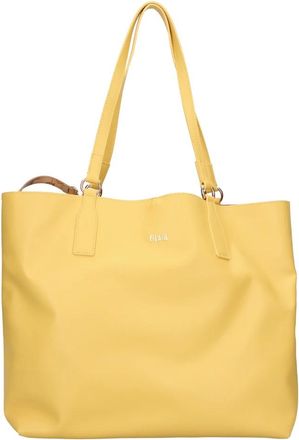 Alviero Martini 1A Classe Tassen.. Geel - Dames - Shoppers - Geel - ONE Size - Leer - Tassen
