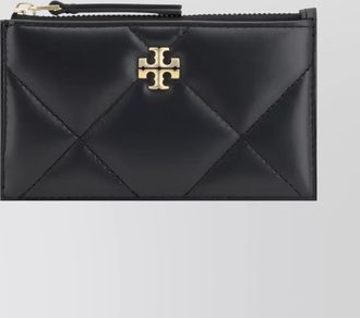 Tory Burch diamond quilted card holder