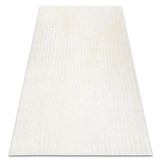 RugsX Tappeto Moderno Mode 8589 Geometrico Crema Beige 120x170 Cm